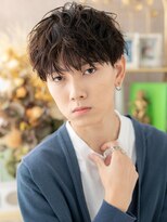 カバー ヘア ブリス 川口東口駅前店(COVER HAIR bliss) ツイストカールモテ髪ラフマッシュヘア―a川口20代30代40代