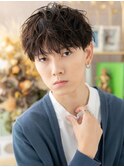 ツイストカールモテ髪ラフマッシュヘア―a川口20代30代40代