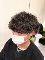 バヤカヘアーデザイン(BAYAKAhairdesign) 波巻きウルフ