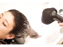 髪質改善トリートメント☆スチームとTOKIOリミテッドの組み合わせの髪質改善は満足度No.1のトリートメント