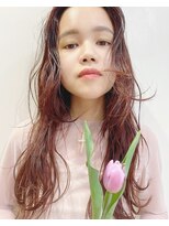 アミ カシワ(ami kashiwa) cherrybrown &レイヤーカット