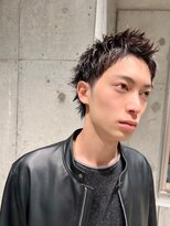 ライラ(Lyla)&nbsp;スパイキーベリーショートウルフ