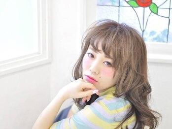 フリーダム ベル 下中野店(freedom belle)の写真/プチプラ×ハイクオリティーを叶える◇今っぽいニュアンスパーマが人気★ぜひ一度お試しください♪