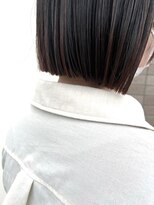 びゃんびゃん 江端店&nbsp;切りっぱなしボブ/ボブ/韓国ヘア