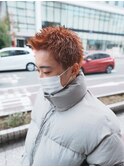 #スパイキーショート#メンズカット