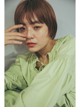 クラン(clan) 暗めカラー/グランマッシュ/デザインカラー/フェイスフレーミン