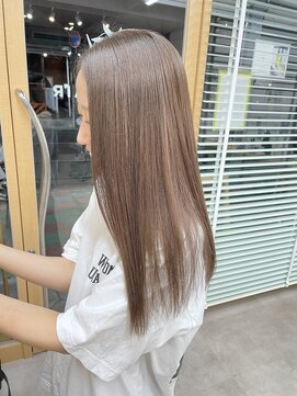 オリビアヘアー(OLIVIA HAIR) 王道ミルクティー