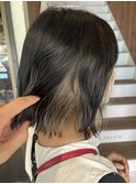 ミルクティーベージュ×透明感