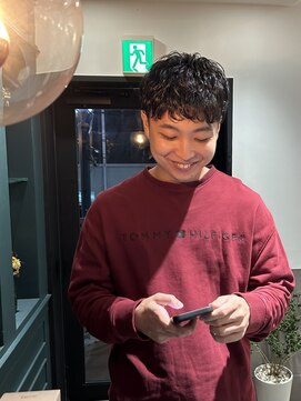 チャンチ(chanch) 【お客様style】ニュアンスパーマ/シークレットパーマ/ビジネス