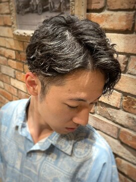 ヒロギンザ 六本木店(HIRO GINZA) メンズショートツイストスパイラル