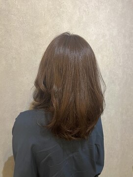 ウィスプ 赤羽店(wisp) 艶ピンクブラウン