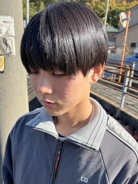 ヘアショップ ホップエム(HAIR SHOP HOP M) シースルーマッシュ