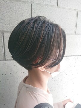 クエット デ プレジール イースタイル(COUETTE des PLAISIR e-style) ハンサムショート×ハイライト