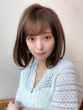 アフロートpd+ KOBE(AFLOATpd+) 【2月1日NEWOPEN！AFLOAT神戸】韓国ボブ