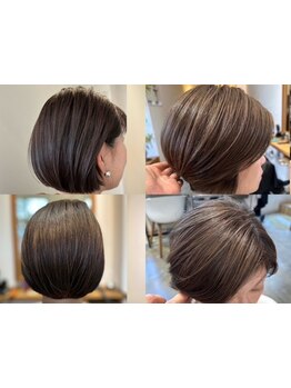 白髪を活かしておしゃれにできる“白髪ぼかし”がオススメ!ハイライトで白髪をぼかしワンランク上のStyleに