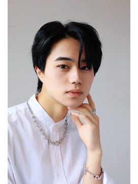 ソイクフ 高田馬場店(SOY-KUFU) MEN'S HAIRマッシュパーマウルフカルマパーマ