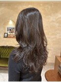 ロングレイヤー/くせ毛パーマ/フェイスレイヤー銀座有楽町丸の内