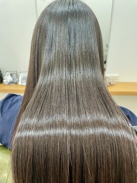 グリーンルームセカンド 結城店(GREEN ROOM. 2nd) 美髪縮毛矯正＋カット