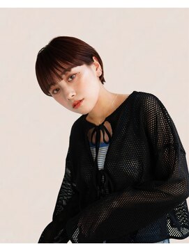 ジュール 銀座(Joule) 銀座駅/ブリーチなし/酸性ストレート/韓国/韓国ヘア