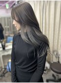 10代20代30代40代大人可愛いシルバーインナーカラー♪♪