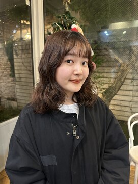 ガーランド (Garland) ゆるふわパーマ