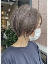 サロンドミルク 新百合ヶ丘店(salon de MiLK)&nbsp;白髪ぼかしベージュ［新百合ヶ丘/ハイライト/白髪染め］