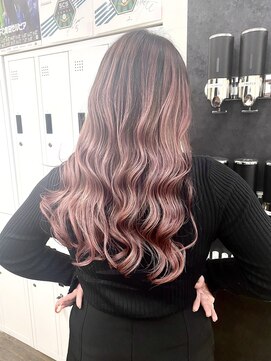 ユートピア(U topia) 外国人風バレイヤージュ