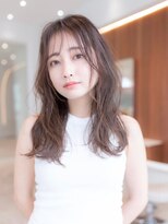 イオ 本厚木(io)&nbsp;韓国くびれレイヤー似合わせカットナチュラルカラー小顔