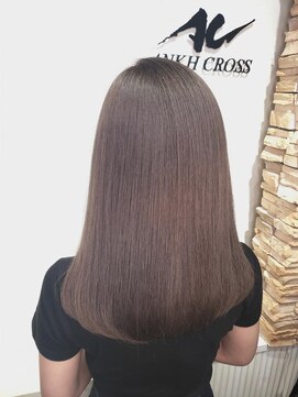 アンク クロス 池袋北口店(ANKHCROSS) グレージュカラー