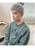 ホワイトシルバーカラーケアブリーチ