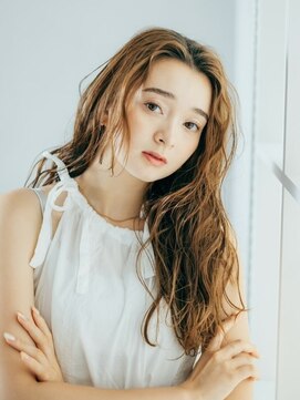 リル バイ フレイムス 川口(Lilou by Frames) 外国人風無造作パーマ