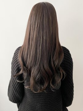 シェリッシュ ノース(Sheriche North) 髪質改善モテ髪カラー×上品ラベンダーベージュ