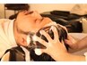 【極上リラックスコース】メンズカット＋SPA＋眉カット　￥6500