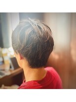 カラー(calla)&nbsp;短すぎない爽やかメンズショート