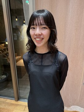 ジェノ(JENO by apish) ミディアムパーマ