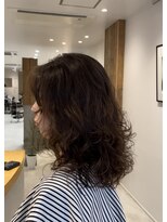 シアン 矢場町店(CYAN.)&nbsp;30代オススメパーマ×デジタルパーマ