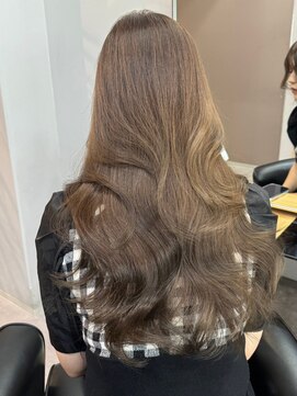 レブ 三条河原町(Reb,) レイヤー×ミルクティカラー