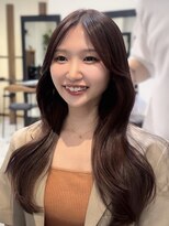 ビューネオ(VIEW NEO)&nbsp;韓国ヘア/ロングヘア/レイヤーカット/顔まわり/谷町四丁目