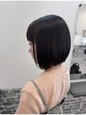 似合わせボブカット
