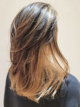 松本平太郎美容室 吉祥寺パートファイブ(PART5) ハイレイヤー/30代40代50代60代