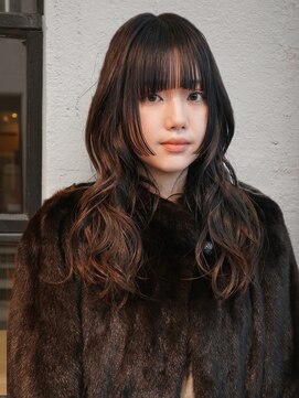 ラーナー(LONER) ウルフヘア×グラデーションカラー【LONER神戸三宮】