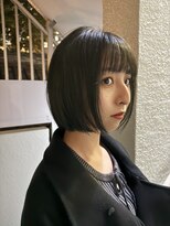 ローレンジウ(LOREN JU)&nbsp;透明感髪質改善ベージュダブルカラーミルクティーグレージュ