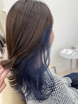 ノルン バイ シェリッシュ(Norn by sheriche) ブルーインナーカラー