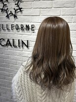 ヘア スパ ビューティー エールフォルム(HAIR SPA BEAUTY YELLFORME)&nbsp;アッシュベージュカラー