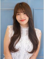 ヘア ルミナス バイ フォルテ(HAIR LUMINAS by FORTE)&nbsp;フェミニンロング/似合わせカット/ウェーブミディアム/韓国ヘア