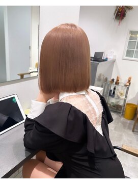 カラ ヘアーサロン(Kala Hair Salon) ハイライトバレイヤージュダブルカラーケアブリーチ20代30代