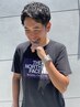《本氣の頭皮改善プログラム★クレンジング～美容液まで》カット＋ヘッドスパ
