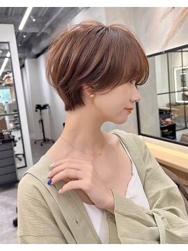 ロンドプロフィール 浦和(Lond profil) Lond.海気　大人丸みショート