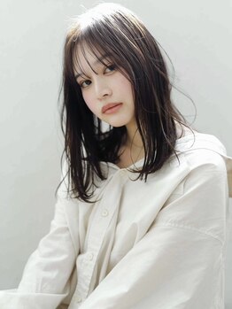 ヘアーゼロ 南新町(HAIR ZERO)の写真/【特許技術】ステップボーンカット技術でお客様の“なりたい”スタイルが叶う★