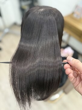 アーシェ 横浜店(A'SHE) 髪質改善　縮毛矯正